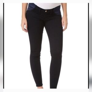 J Brand Skinny Jeans MATERNITY - Dark Blue Size 28